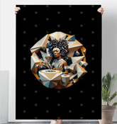 Bassline Bliss Sherpa Blanket